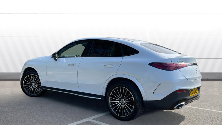 Mercedes-Benz GLC Coupe GLC 300 4Matic AMG Line Prem Plus 5dr 9G-Tronic Petrol Estate